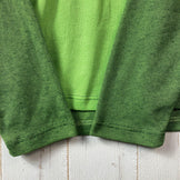 [Men's Small Green] 2011 Patagonia Capilene 2 Lightweight Crew Polyester T-Shirt, Long Sleeve, Crew Neck