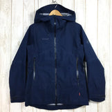 【Women's M ネイビー系】 Mammut ( マムート ) クレーター ハードシェル フーデッド ジャケット Crater Hs Hooded Jacket ゴアテックス フーディ 1010-27710 Women's ハードシェル アウター ジャケット トッ - 【公式】2ndGEAR（セカンドギア）Webショップ【登山用品・アウトドア用品専門 買取販売店】