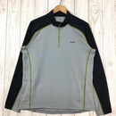 【Men's XL グレー系】Phenix ( フェニックス ) フィット ジップ モック ロングスリーブ シャツ Fit Zip Moc PH252LS10 Asian Men's 化繊 ロングスリーブシャツ インナー シャツ トップス ウェア - 【公式】2ndGEAR（セカンドギア）Webショップ【登山用品・アウトドア用品専門 買取販売店】