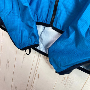 Men's Small Blue Montura Rain Light Jacket, Nylon, Outerwear, Jacket, Rain Shell, z00054193