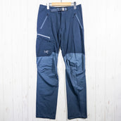 【Men's S ネイビー系】 Arcteryx ( アークテリクス ) ガンマ SL ハイブリッドパンツ ウェア ボトムス ロングパンツ ソフトシェル z00053011  ソフトシェル ロングパンツ ボトムス ウェア
