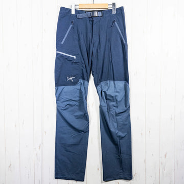【Men's S ネイビー系】 Arcteryx ( アークテリクス ) ガンマ SL ハイブリッドパンツ ウェア ボトムス ロングパンツ ソフトシェル z00053011  ソフトシェル ロングパンツ ボトムス ウェア - 0