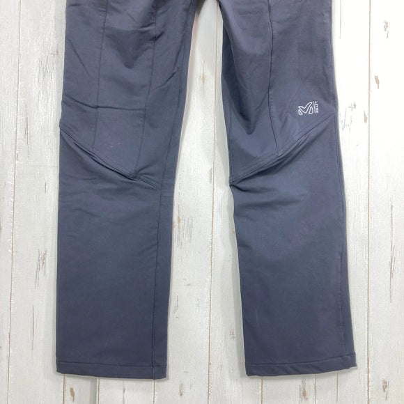 【Women's S ブラック系】 Millet ( ミレー ) モンテ ローザ パンツ Monte Rosa Pant 保温 寒冷期向け ナイロン ウェア ボトムス ロングパンツ ソフトシェル z00057884  ソフトシェル ロングパンツ ボトムス ウェア