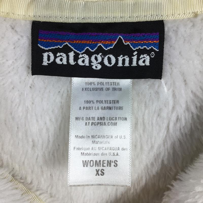 [Women's XS White] Patagonia Re-Tool Hoody Polartec Thermal Pro 25436 International Women's RWX Fleece Outer Jacket Tops Wear