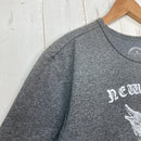 【Men's M グレー系】 Answer4 ( アンサーフォー ) ニュー ダイエット ティー New Diet Tee 生産終了モデル 入手困難 Ultra Heavy コラボ ポリエステル ウェア トップス インナー シャツ ショートスリーブTシャツ クルー-5