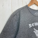 【Men's M グレー系】 Answer4 ( アンサーフォー ) ニュー ダイエット ティー New Diet Tee 生産終了モデル 入手困難 Ultra Heavy コラボ ポリエステル ウェア トップス インナー シャツ ショートスリーブTシャツ クルー