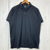 【Men's XL ブラック系】 Millet ( ミレー ) リサイクル フィッシング ネット ポロ Recycled Fishing Net Polo ポリエステル ウェア トップス インナー シャツ ショートスリーブシャツ 化繊 z00058904 化繊 ショ