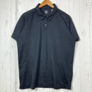 【Men's XL ブラック系】 Millet ( ミレー ) リサイクル フィッシング ネット ポロ Recycled Fishing Net Polo ポリエステル ウェア トップス インナー シャツ ショートスリーブシャツ 化繊 z00058904  化繊 ショ-1