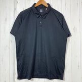 【Men's XL ブラック系】 Millet ( ミレー ) リサイクル フィッシング ネット ポロ Recycled Fishing Net Polo ポリエステル ウェア トップス インナー シャツ ショートスリーブシャツ 化繊 z00058904  化繊 ショ
