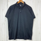 【Men's XL ブラック系】 Millet ( ミレー ) リサイクル フィッシング ネット ポロ Recycled Fishing Net Polo ポリエステル ウェア トップス インナー シャツ ショートスリーブシャツ 化繊 z00058904  化繊 ショ
