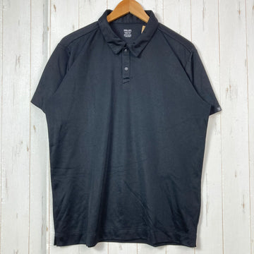 【Men's XL ブラック系】 Millet ( ミレー ) リサイクル フィッシング ネット ポロ Recycled Fishing Net Polo ポリエステル ウェア トップス インナー シャツ ショートスリーブシャツ 化繊 z00058904  化繊 ショ