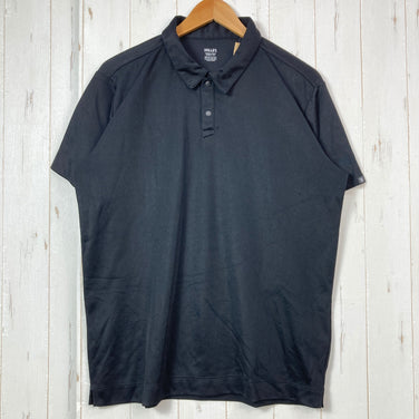 【Men's XL ブラック系】 Millet ( ミレー ) リサイクル フィッシング ネット ポロ Recycled Fishing Net Polo ポリエステル ウェア トップス インナー シャツ ショートスリーブシャツ 化繊 z00058904  化繊 ショ
