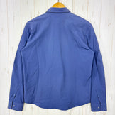 【Men's S ブルー系】 The North Face ( ザ・ノースフェイス ) サイエンス オブ ムーブメント ロングスリーブ テック シャツ SoM L S Tech Shirt ナイロン ウェア トップス インナー シャツ ロングスリーブシャツ 化繊
