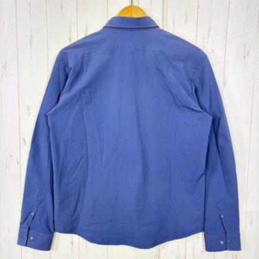 【Men's S ブルー系】 The North Face ( ザ・ノースフェイス ) サイエンス オブ ムーブメント ロングスリーブ テック シャツ SoM L S Tech Shirt ナイロン ウェア トップス インナー シャツ ロングスリーブシャツ 化繊