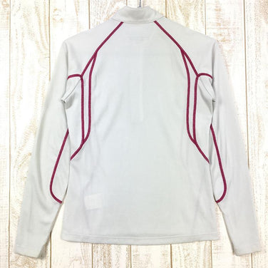 【Women's XS アイボリー系】 Millet ( ミレー ) シャルトルーズ ジップ ロングスリーブ シャツ MIV0929 Women's 化繊 ロングスリーブシャツ インナー シャツ トップス ウェア - 【公式】2ndGEAR（セカンドギア）Webショップ【登山用品・アウトドア用品専門 買取販売店】