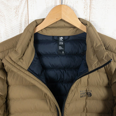 【Men's S ベージュ系】 Mountain Hardwear ( マウンテンハードウェア ) デロロ ダウン ジャケット Deloro Down Jacket ダウン OM5047 International Men's Corozo Nut ダウンインサレー - 【公式】2ndGEAR（セカンドギア）Webショップ【登山用品・アウトドア用品専門 買取販売店】