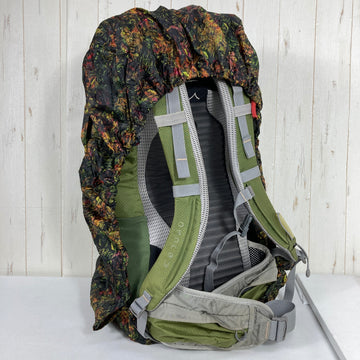 【OneSize グリーン系】 Gregory ( グレゴリー ) レイン カバー 30L-50L Rain Cover 30L-50L トロピカル フォレスト リップストップ 防水 シームテープ リフレクター バッグ ストレージ ザックカバー z00061578 - 0