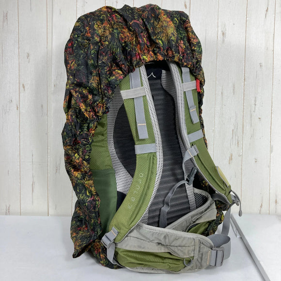【OneSize グリーン系】 Gregory ( グレゴリー ) レイン カバー 30L-50L Rain Cover 30L-50L トロピカル フォレスト リップストップ 防水 シームテープ リフレクター バッグ ストレージ ザックカバー z00061578
