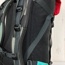 【OneSize レッド系】 1995 Dana Design ( デイナデザイン ) シャドー ピーク Shadow Peak Red / Black 生産終了モデル 入手困難 ブランド消滅 アメリカ製 コーデュラナイロン製 ナイロン バッグ ストレージ バック-9