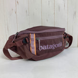 【OneSize レッド系】 2024 Patagonia ( パタゴニア ) ブラック ホール ウエスト パック 5 リットル Black Hole Waist Pack 5 Liters DLMA ポリエステル バッグ ストレージ ウエストバッグ ヒップパック