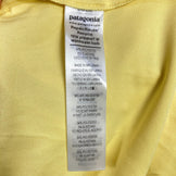 [Kid's XXL Yellow] 2024 Patagonia Long Sleeve Capilene Silkweight T-Shirt, TKAM Polyester, Innerwear Top