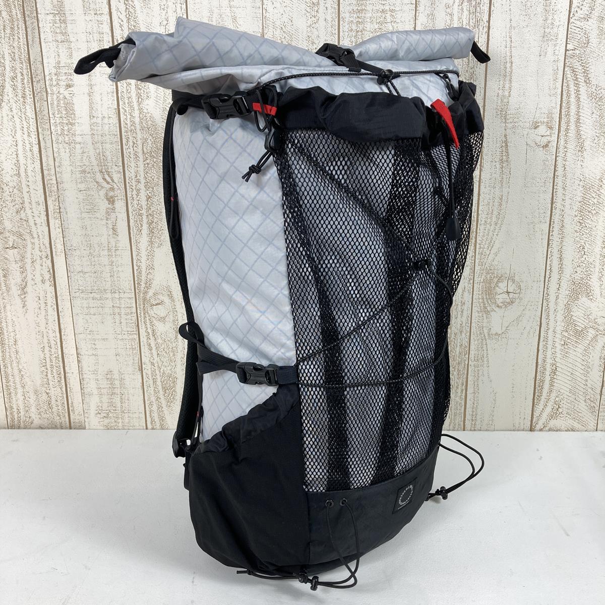 [Unisex L Gray] Yamatomichi (Yama to Michi) Three Mesh Backpack Ul Ultra Light Ecopak Epx200 Eco Pack 2024 Model Unisex Cloud Gray Capacity [30L-54L]