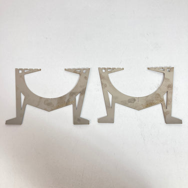 Sola Titanium Gear Super Naturestove #1 Titanium Camping Gear, Silver (One Size) - Fire Pit (z00055583)