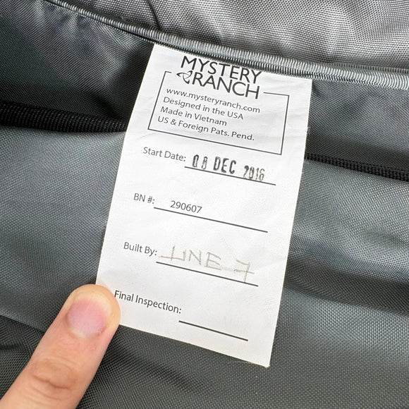 【Women's OneSize グレー系】 Mystery Ranch ( ミステリーランチ ) クーリー 40 Coulee 40 ナイロン バッグ ストレージ バックパック 容量【30L～54L】 z00057534  容量【30L～54L】 バックパック バッグ ストレー