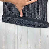 Millet 女式 SAB 黑色 DRYNAMIC 网眼背心，聚丙烯，汗衫，无袖背心，z00053543