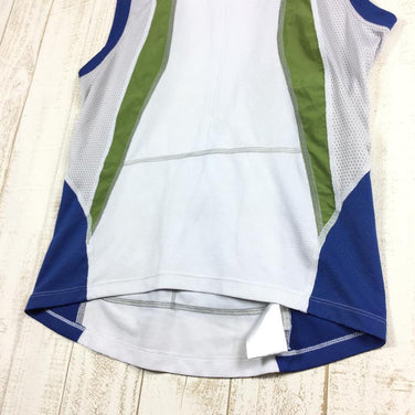 【Men's S ブルー系】 Montura ( モンチュラ ) Zip Canotta ランニング シャツ Men's 化繊 ショートスリーブシャツ インナー シャツ トップス ウェア - 【公式】2ndGEAR（セカンドギア）Webショップ【登山用品・アウトドア用品専門 買取販売店】