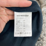 【Unisex OneSize ブラック系】 And Wander ( アンドワンダー ) コーデュラ 3L ボア キャップ CORDURA 3L Boa Cap 防水透湿 シームテープ イヤーフラップ ナイロン ウェア ウェア小物 ヘッドウェア キャップ z00060580