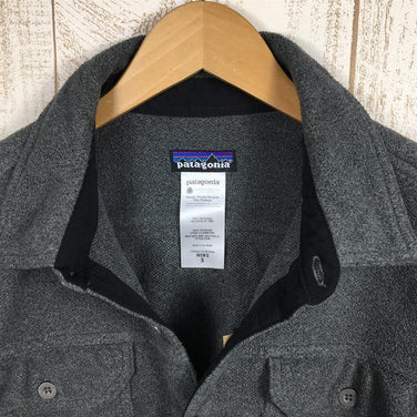 【Men's S グレー系】 Patagonia ( パタゴニア ) ロングスリーブ ピケ フリース シャツ Long-Sleeved Pique Fleece Shirt 生産終了モデル 入手困難 25760 International Men's NHG Na - 【公式】2ndGEAR（セカンドギア）Webショップ【登山用品・アウトドア用品専門 買取販売店】