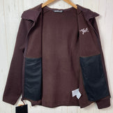 [Men's XS Purple] Arc'teryx Kyanite AR Hoody Phantasm Polyester Wear Top Outer Jacket Fleece z00057319 Phantasm Fleece