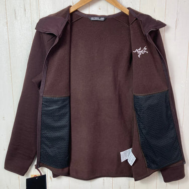 [Men's XS Purple] Arc'teryx Kyanite AR Hoody Phantasm Polyester Wear Top Outer Jacket Fleece z00057319 Phantasm Fleece