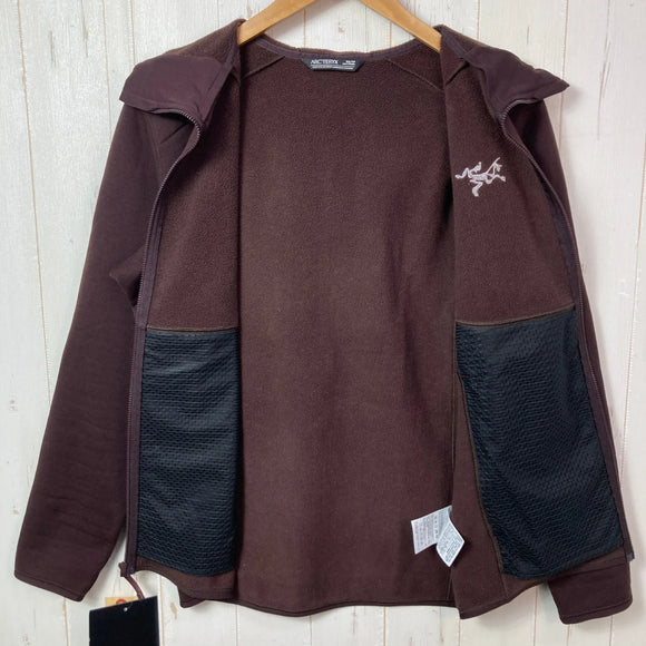【Men's XS パープル系】 Arcteryx ( アークテリクス ) カイヤナイト AR フーディ Kyanite AR Hoody Phantasm ポリエステル ウェア トップス アウター ジャケット フリース z00057319 Phantasm フリース