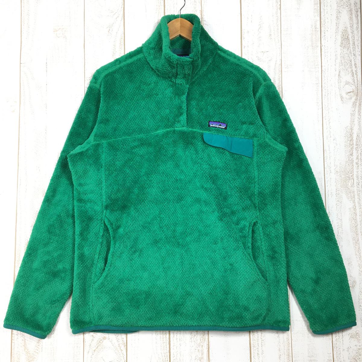 【Women's XL グリーン系】 Patagonia ( パタゴニア ) リツール スナップt プルオーバー Re-Tool Snap-T Po ポーラテックサーマルプロ フリース ジャケット 生産終了モデル 入手困難 25442 International Wome