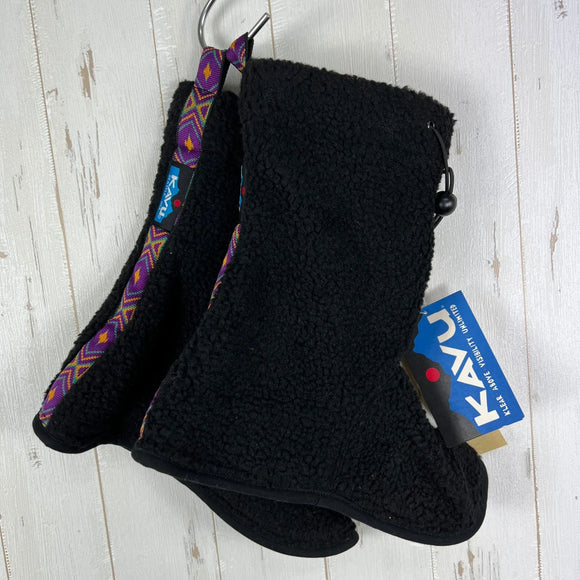 【Unisex L ブラック系】 Kavu ( カブー ) ボアソックス Boa Socks 19821112 BLACK z00056014 BLACK テントシューズ フットウェア
