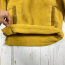 【Kid's XS イエロー系】 2020 Patagonia ( パタゴニア ) シンチラ カグール Synchilla Cagoule Buckwheat Gold / BKWG ポリエステル ウェア トップス アウター ジャケット フリース z00058089-6
