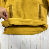 【Kid's XS イエロー系】 2020 Patagonia ( パタゴニア ) シンチラ カグール Synchilla Cagoule Buckwheat Gold / BKWG ポリエステル ウェア トップス アウター ジャケット フリース z00058089