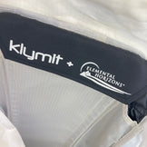 Klymit Motion 60 Nylon Storage Backpack, Size S/M, Ivory, 55L-79L Capacity (z00054115)