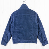 【Men's S ネイビー系】 Patagonia ( パタゴニア ) パイル ラインド トラッカー ジャケット Pile Lined Trucker Jacket NENA 生産終了モデル 入手困難 コーデュロイ コットン ウェア トップス アウター ジャケット