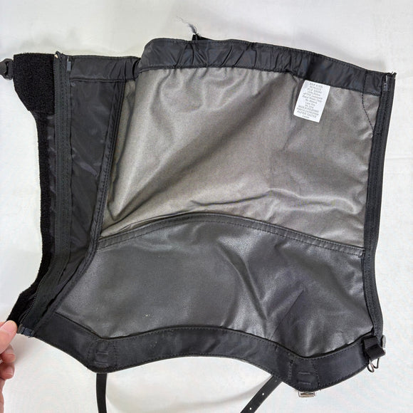 【Unisex L ブラック系】 Black Diamond ( ブラックダイヤモンド ) アルパイン ゲイター Alpine Gaiter GORE-TEX 3レイヤー 600D補強 ナイロン ウェア ウェア小物 ゲイター スパッツ z00061774  ゲイター
