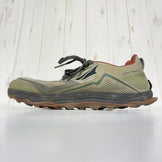 【Men's 28.0cm グリーン系】 Altra ( アルトラ ) ローンピーク 5 Lone Peak 5 カーキ ALTRA EGO MaxTrac StoneGuard フットウェア トレイルランニングシューズ z00060810 カーキ トレイルランニングシューズ