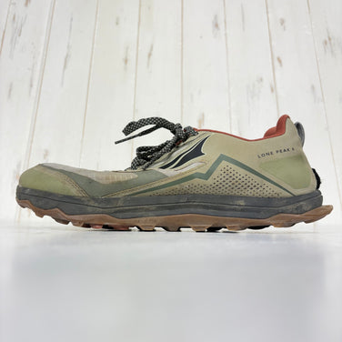 【Men's 28.0cm グリーン系】 Altra ( アルトラ ) ローンピーク 5 Lone Peak 5 カーキ ALTRA EGO MaxTrac StoneGuard フットウェア トレイルランニングシューズ z00060810 カーキ トレイルランニングシューズ