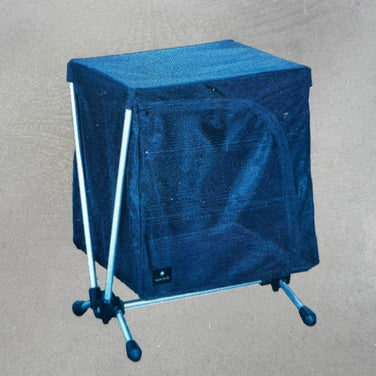 Snowpeak Mesh Rack Stand CK-055 (z00056941) - One Size, Silver. Camping Gear Rack.
