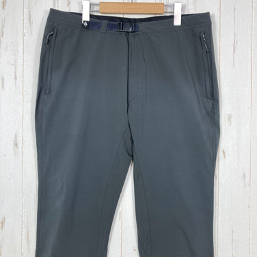 【Men's XL-Short グレー系】 Montbell ( モンベル ) クール パンツ Cool Pants ナイロン ウェア ボトムス ロングパンツ ソフトシェル z00058917  ソフトシェル ロングパンツ ボトムス ウェア