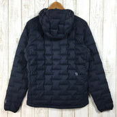 【Men's S ブラック系】 Mountain Hardwear ( マウンテンハードウェア ) スーパーds ストレッチ ダウン フーデッド ジャケット Super/Ds Stretchdown Hooded Jacket フーディ パーカー 700Fp OM7 - 【公式】2ndGEAR（セカンドギア）Webショップ【登山用品・アウトドア用品専門 買取販売店】