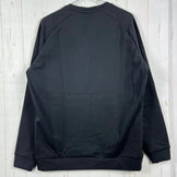 【Men's M ブラック系】 Houdini ( フーディニ ) メンズ モノ エア クルー M's Mono Air Crew 221034 900 TRUE BLACK z00055938 900 TRUE BLACK 化繊 ロングスリーブTシャツ クルーネッ
