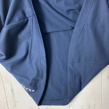 [Women's S, Navy] Haglofs L.I.M Tech Tee Polyester Wear Tops Inner Shirt Short Sleeve T-shirt Crew Neck Synthetic Fiber z00055665 Synthetic Fiber Short Sleeve T-shirt