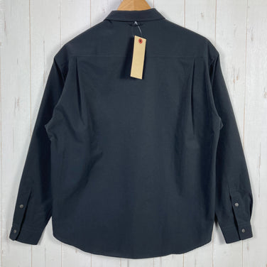 【Men's S グレー系】 Ridge Mountain Gear ( リッジマウンテンギア ) ベーシックロングスリーブシャツ ポリエステル ウェア トップス インナー シャツ ロングスリーブシャツ 化繊 z00054861  化繊 ロングスリーブシャツ イン